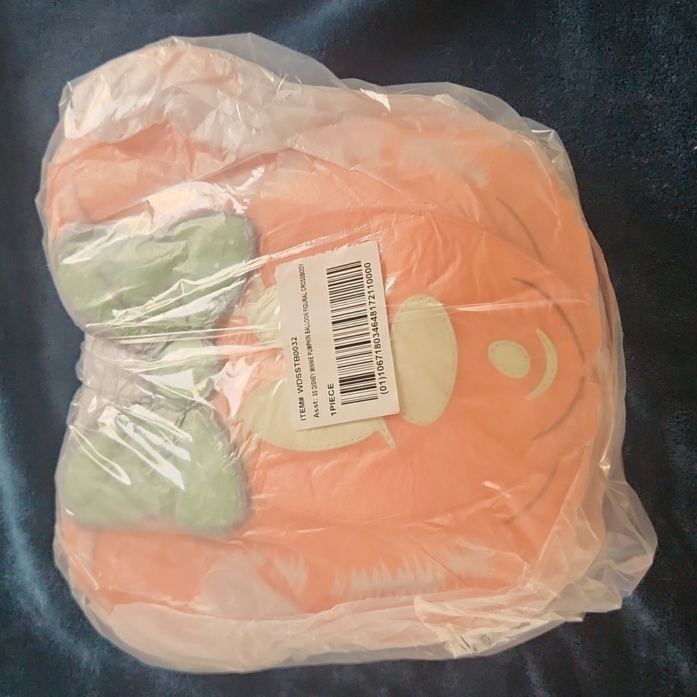 Minnie Pumpkin Balloon Loungefly Crossbody